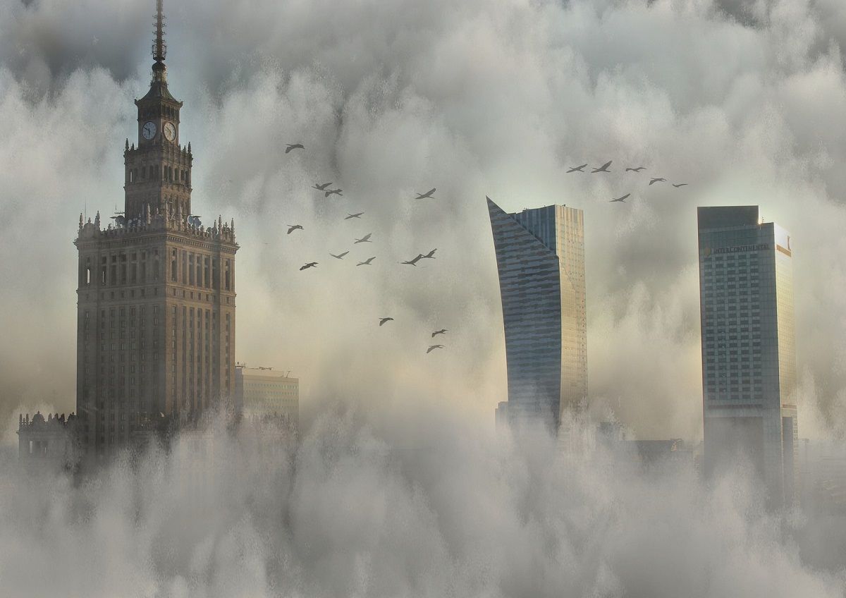 Jakość powietrza w Polsce jedną z najgorszych w Europie