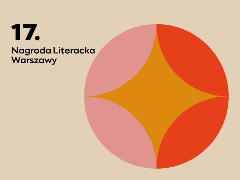 17 Nagroda Literacka Warszawy Zgłoś książkę Foto UM