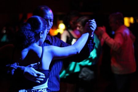 Taniec, tango Foto Pixabay