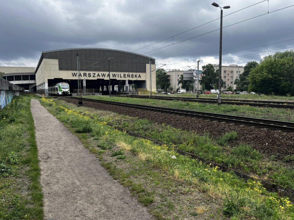Będzie nowe przejście Dworzec Wileński Foto UD Praga Północ
