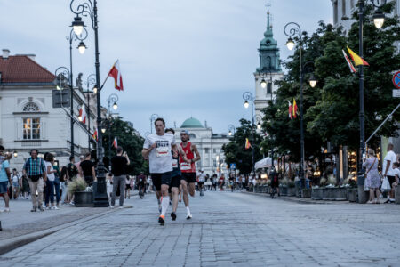 Już prawie 8 tysięcy uczestników na listach startowych! fot. Autor: Biuro prasowe Fundacji "Maraton Warszawski"