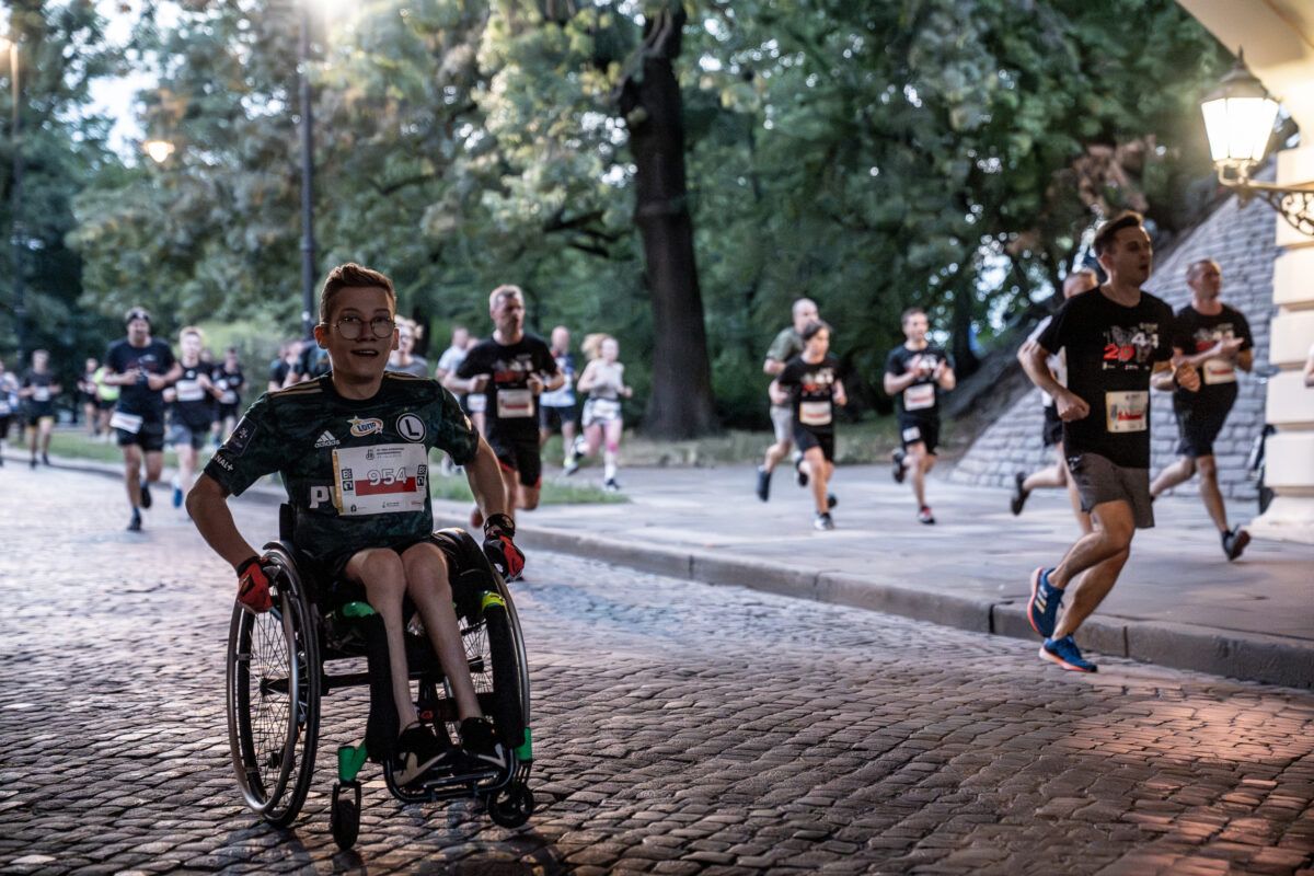 Już prawie 8 tysięcy uczestników na listach startowych! 2 fot. Autor: Biuro prasowe Fundacji "Maraton Warszawski"