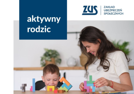 Aktywny rodzic – wnioski od października 1 fot. ZUS