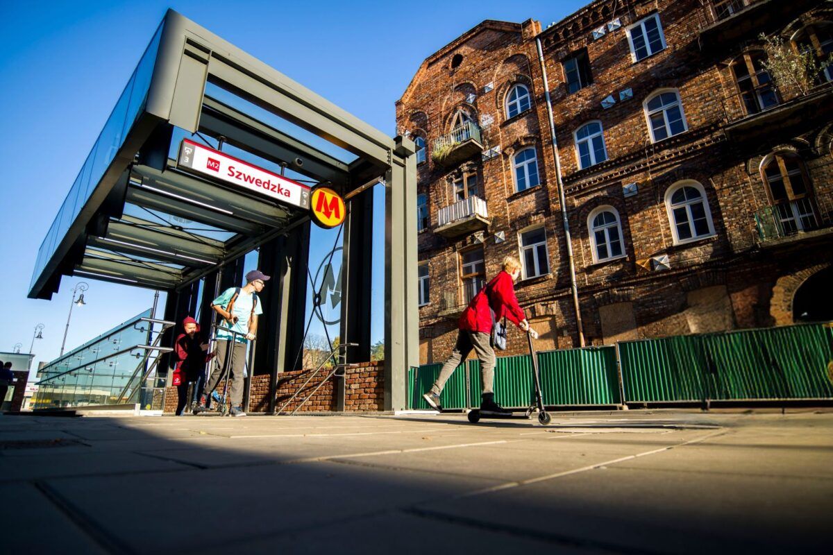 Rewitalizacja metro Szwedzka fot. UM