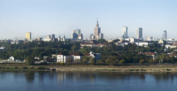 Warszawa Wisła fot. pixabay
