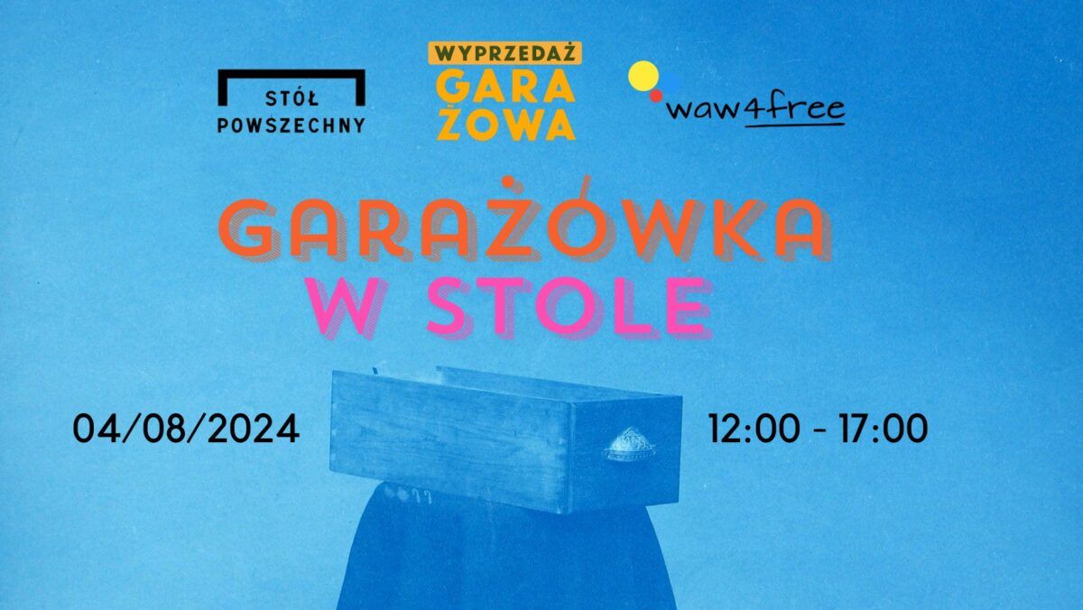 Garażówka w Stole #4 fot. Stół Powszechny