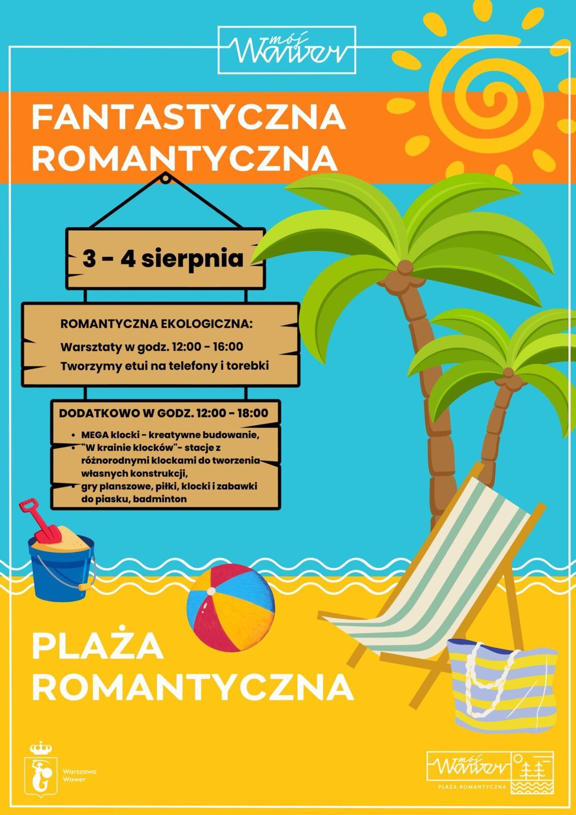 Fantastyczna Romantyczna - plażówka fot. UM