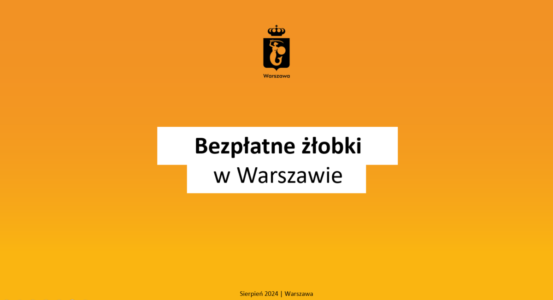 bezpłatne żłobki fot. UM