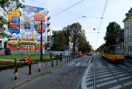 Mural Szmulki Tytus Brzozowski