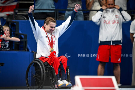 Kamil Otowski, fot. Bartłomiej ZborowskiPolski Komitet Paralimpijski