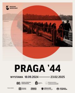 Praga 44 plakat fot. UM