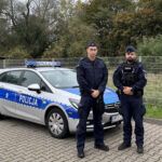 Policjanci pomogli zagubionej kobiecie