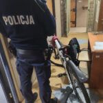 Policjanci zabezpieczyli skradziony rower i zatrzymali podejrzanego