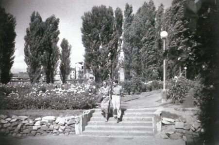 ogród daliowy Park Skaryszewski foto ZDM