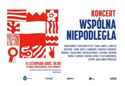 koncert „Wspólna Niepodległa” fot. UM