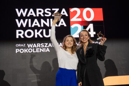 Warszawianka roku i warszawianka młodego pokolenia 2024 Foto UM Rafał Motyl