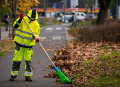 Jesienne porządki dla bezpieczeństwa fot. ZOM Warszawa