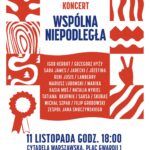 Kotyliony, rogale i koncert Wspólna Niepodległa