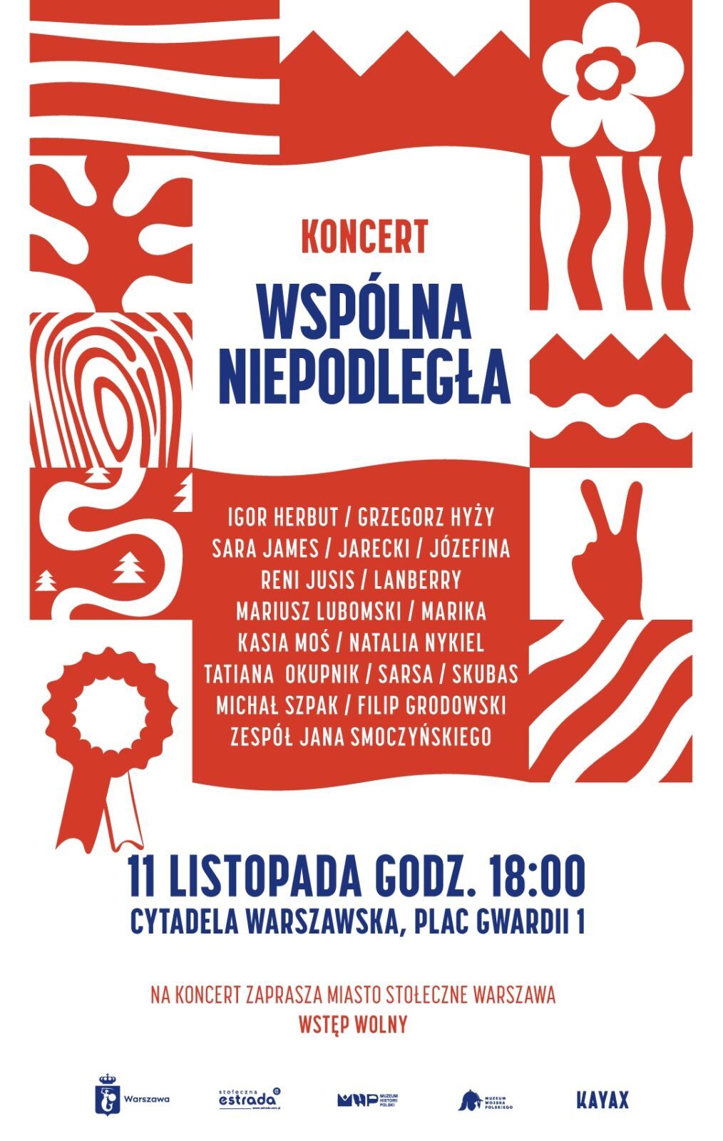 koncert „Wspólna Niepodległa” fot. UM