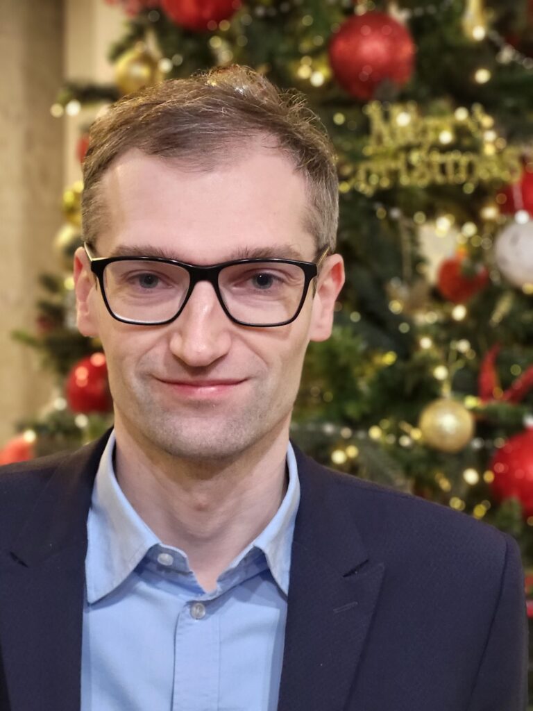 Maciej Iwanicki burmistrz Dzielnicy Rembertów