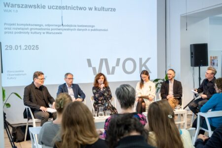 Jakiej kultury chcą warszawianki i warszawiacy? fot. UM