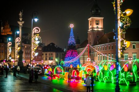 Świąteczne iluminacje Foto UM