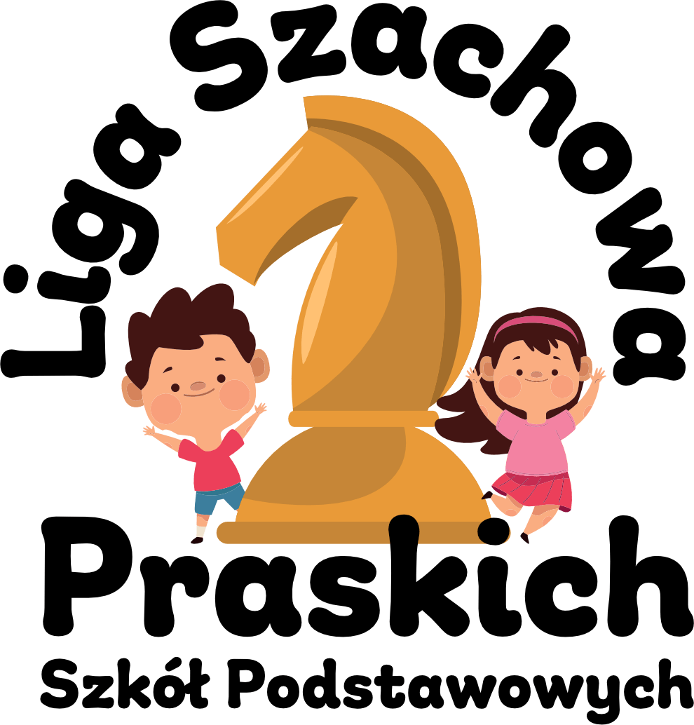 Szachowa Liga Szkół Podstawowych logo fot. Marek Borkowski