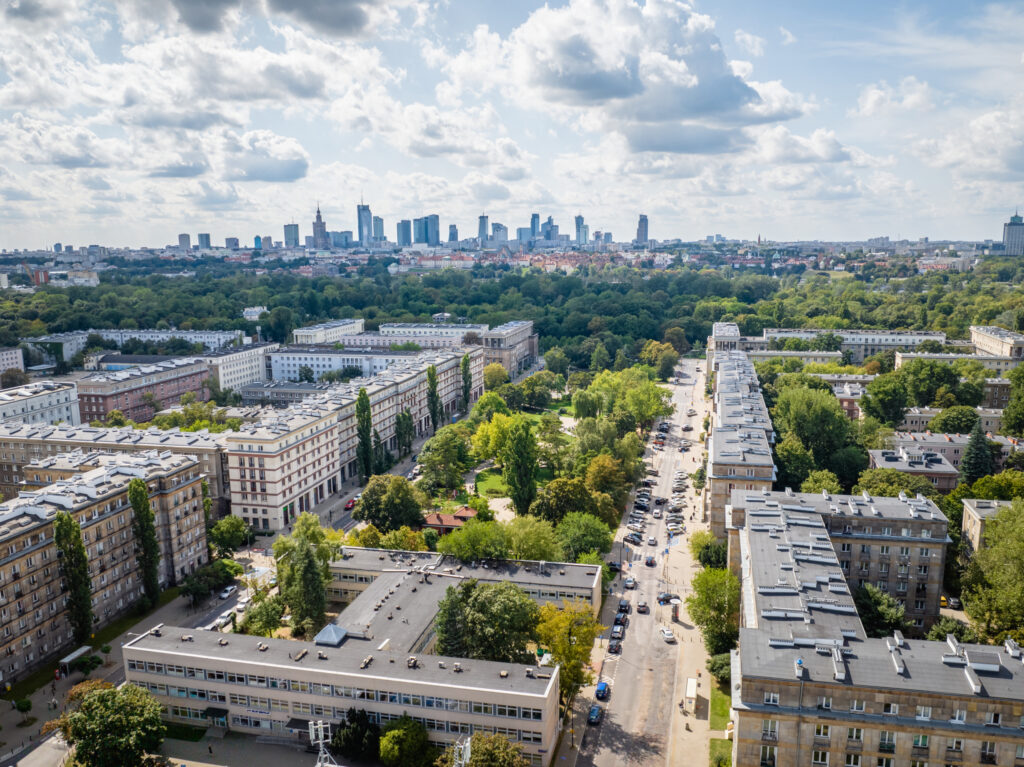 Praski MDM, Plac Hallera. Foto ZDM