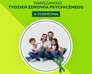 Warszawski Tydzień Zdrowia Psychicznego Foto UM