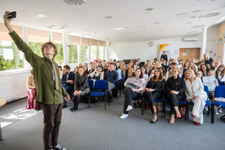 Nagroda Edukacyjna im. Marka Edelmana Fot. Rafał Motyl UM Warszawa