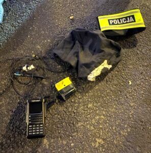 Ujęli fałszywego policjanta ul. Złota Foto Straż Miejska Warszawa