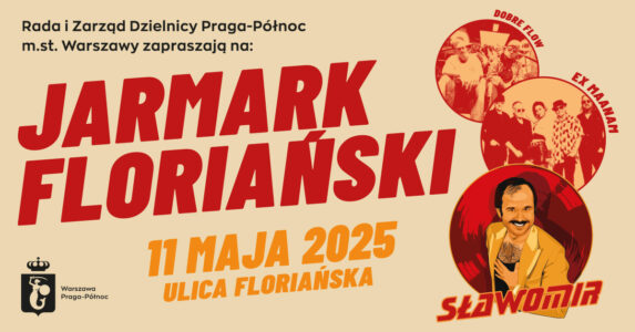 Jarmark Floriański 2025 Foto UD Praga Północ