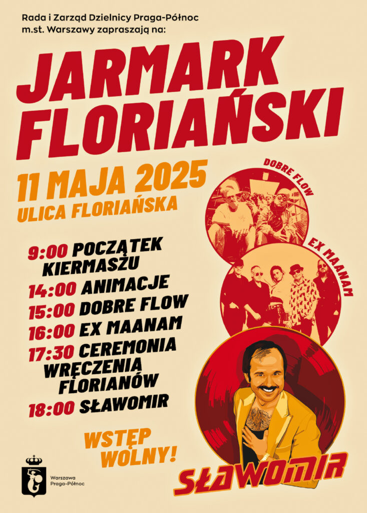 Jarmark Floriański 2025 Foto UD Praga Północ