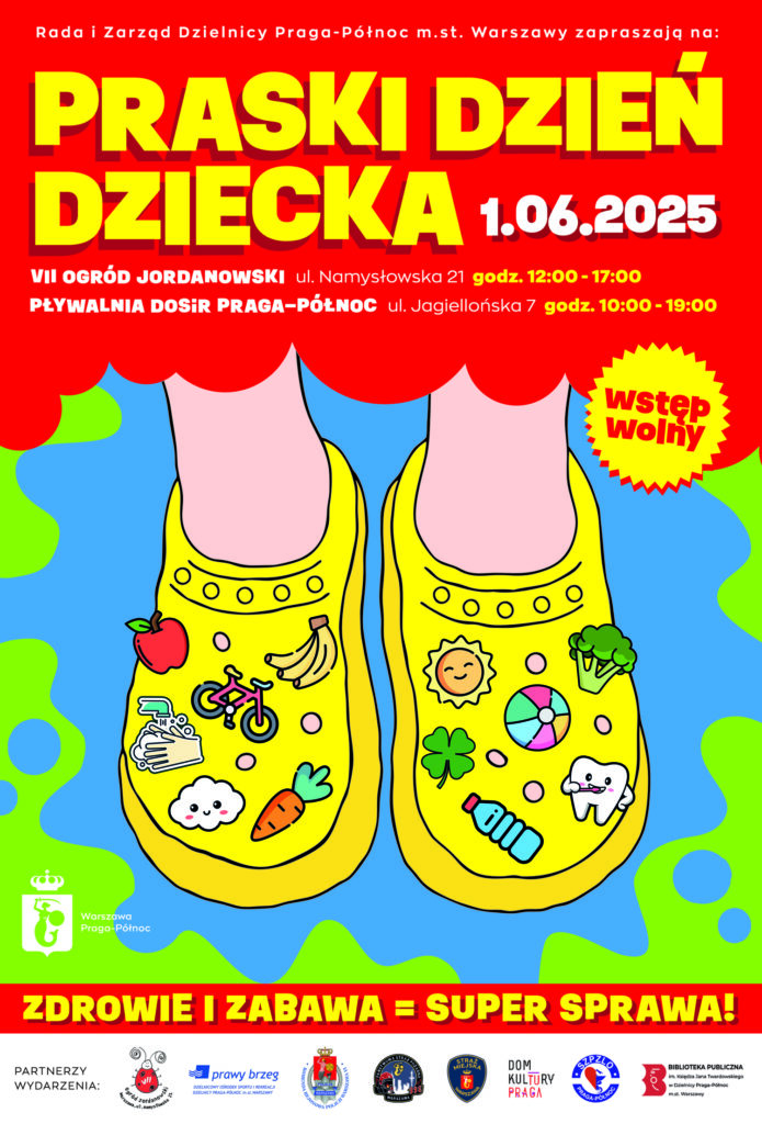Praski Dzień Dziecka Foto UD Praga-Północ