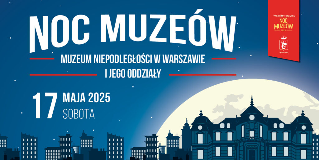 Noc Muzeów 2025 Foto Urząd Marszałkowski Województwa Mazowieckiego w Warszawie
