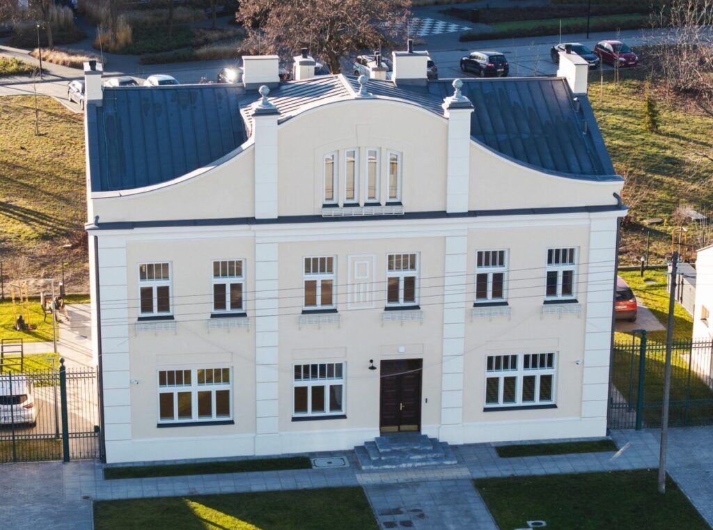Secesyjna willa przy Modlińskiej 257 Foto Białołęcki Ośrodek Kultury
