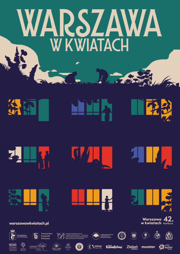 Warszawa w kwiatach 2025 Foto Zarząd Zieleni