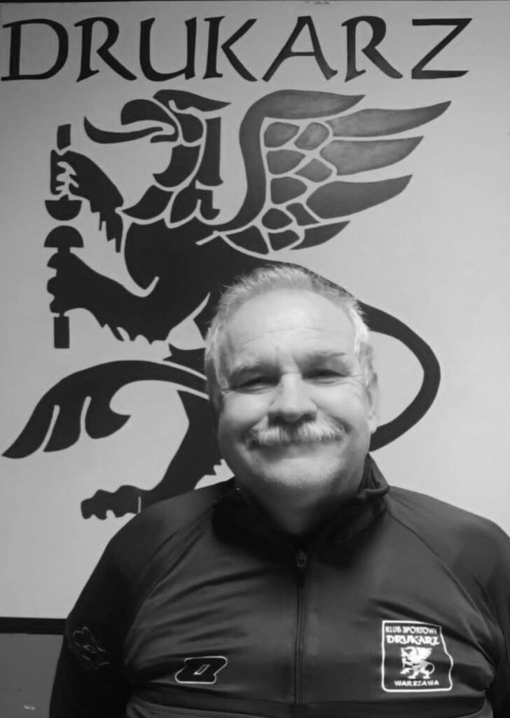 Zbigniew Kania foto KS Drukarz