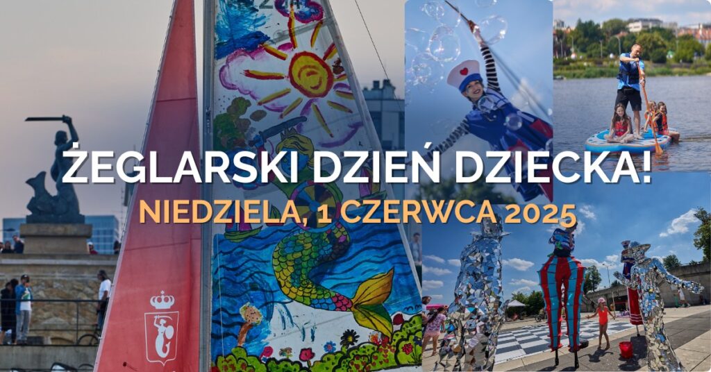 żeglarski dzień dziecka foto FB Żagle Warszawskie
