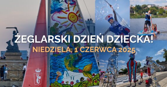 żeglarski dzień dziecka foto FB Żagle Warszawskie