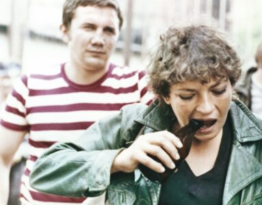 Barbara Sass na Targowej foto R Dajbor