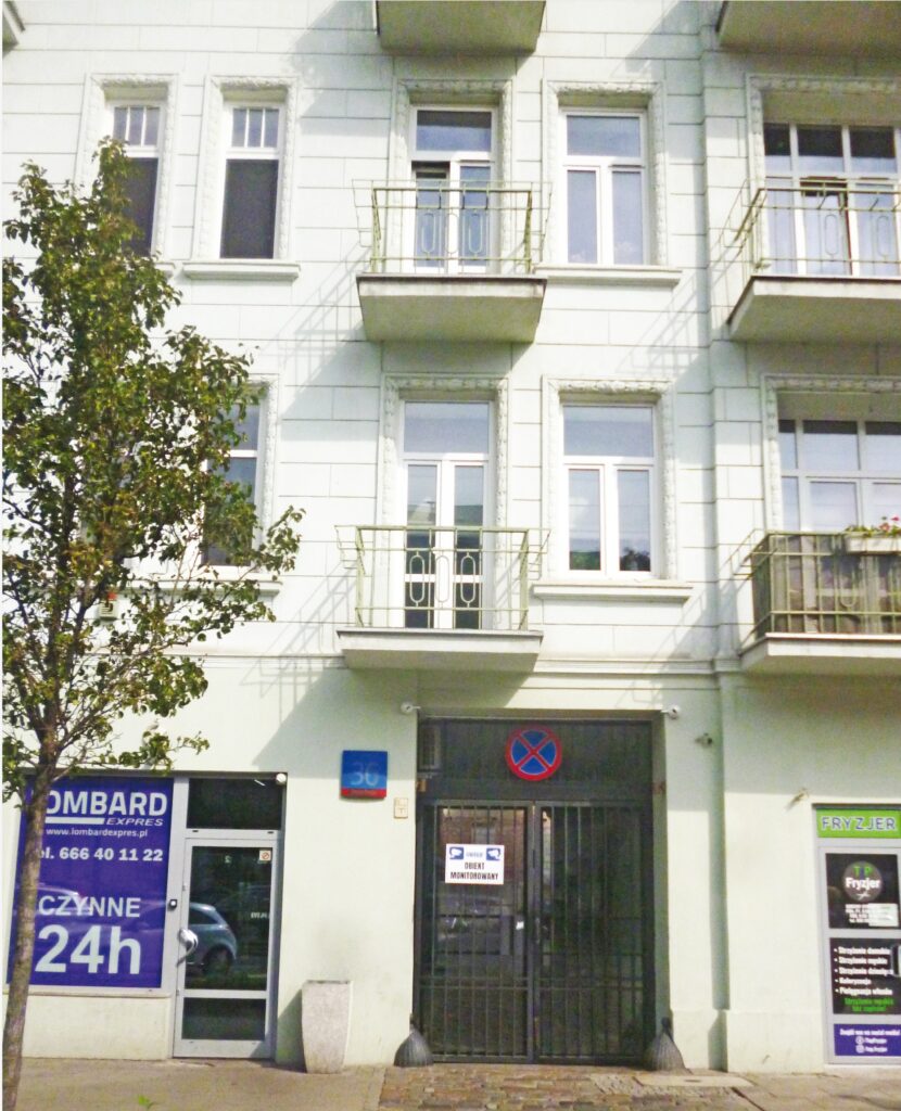 Barbara Sass na Targowej foto R Dajbor