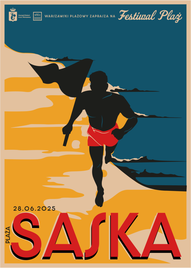 Festiwal Plaż - plakat UM