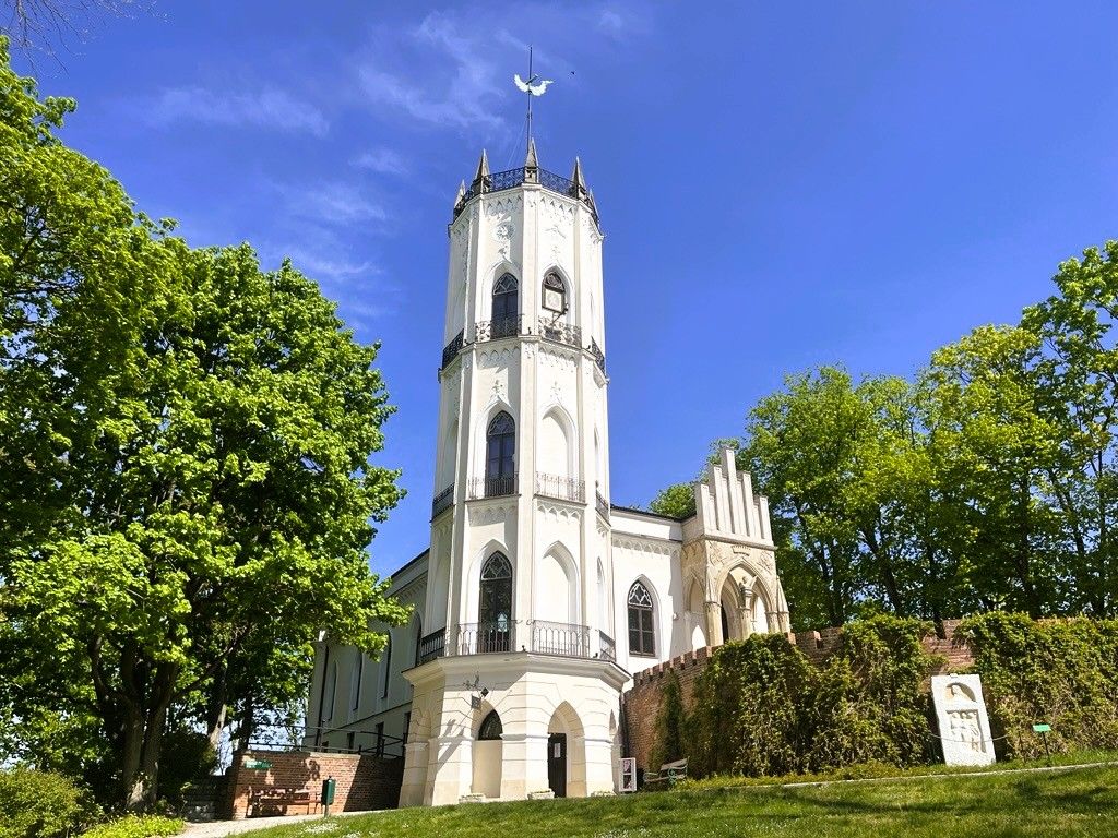 Muzeum Romantyzmu w Opinogórze Mazovia