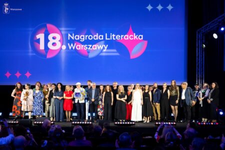 Nagroda Literacka Warszawy Fot. Ewelina Lach UM Warszawa