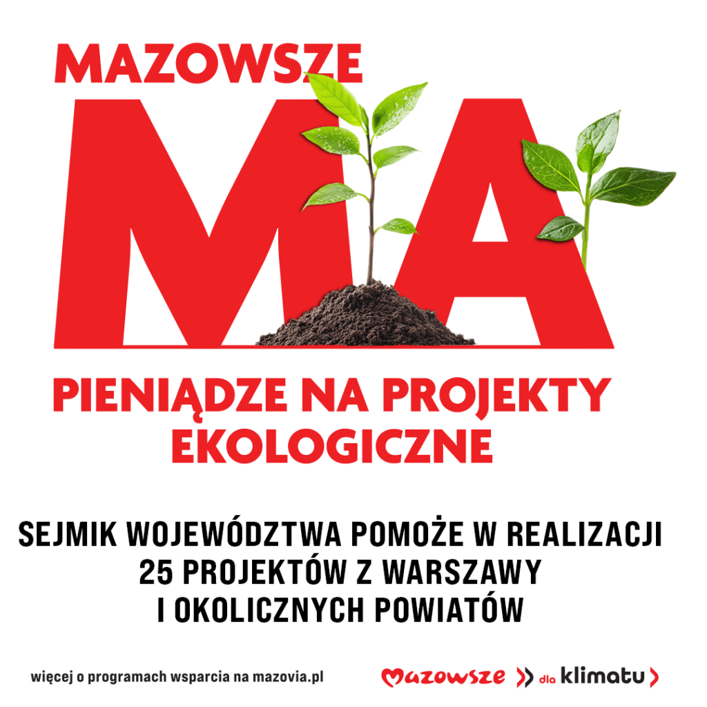Projekty ekologiczne Foto Mazovia