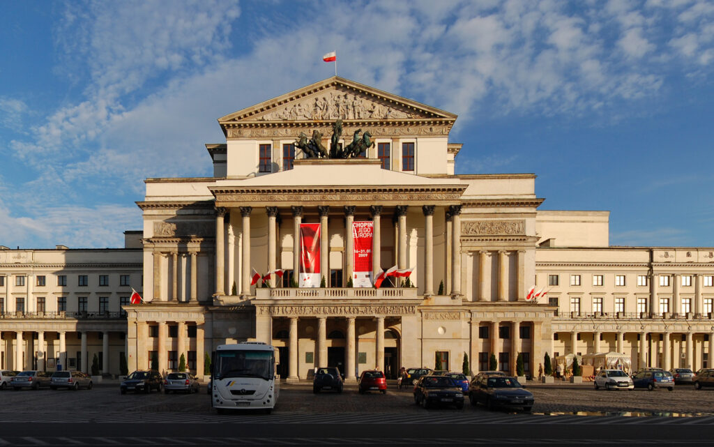 Teatr Wielki Opera Narodowa Foto wikimedia Marcin Białek