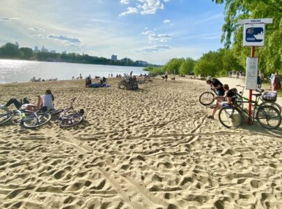 Warszawskie plaże zapraszają Foto UM