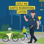 Wakacyjne egzaminy na kartę rowerową