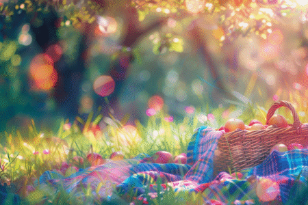 Piknik, koc, Foto Pixabay